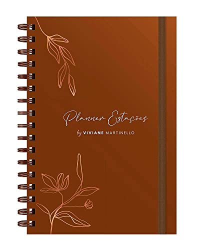 Planner Estações by Viviane Martinello - Caramelo