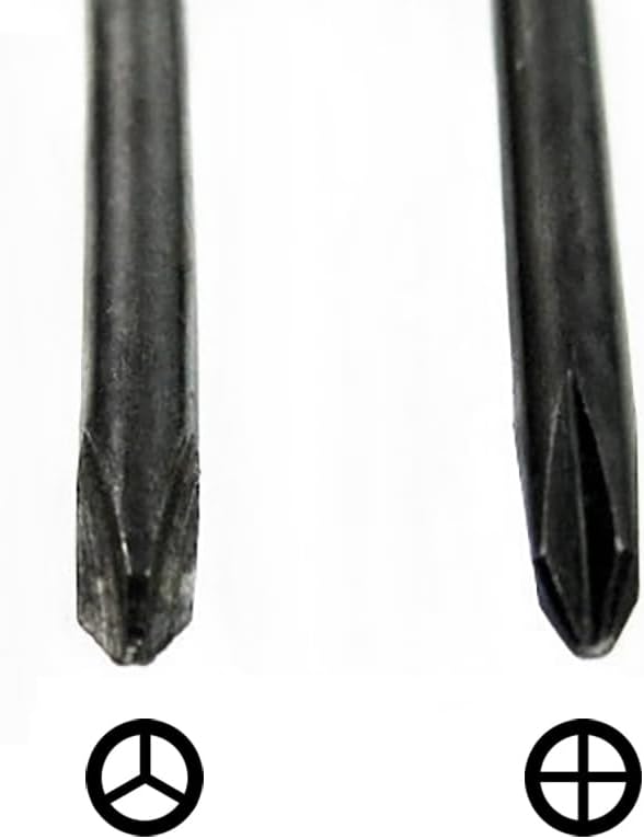 OSTENT Mini Philips Cross & Tri Wing Screwdriver Open Tool for Sony PSP1000/2000/3000 PSP Go