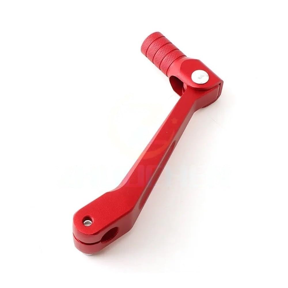 Teknui Red Motorcycle Gear Lever Motorcycle Gear Shift Lever 50Cc 110Cc 125Cc 250Cc Moto Pocket Pit Dirt Bike Atv Quad Motocross Modified Parts