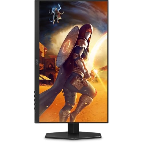 Monitor Gamer AOC 24" 180Hz 0,5ms IPS Ajuste de Altura 24G4/P