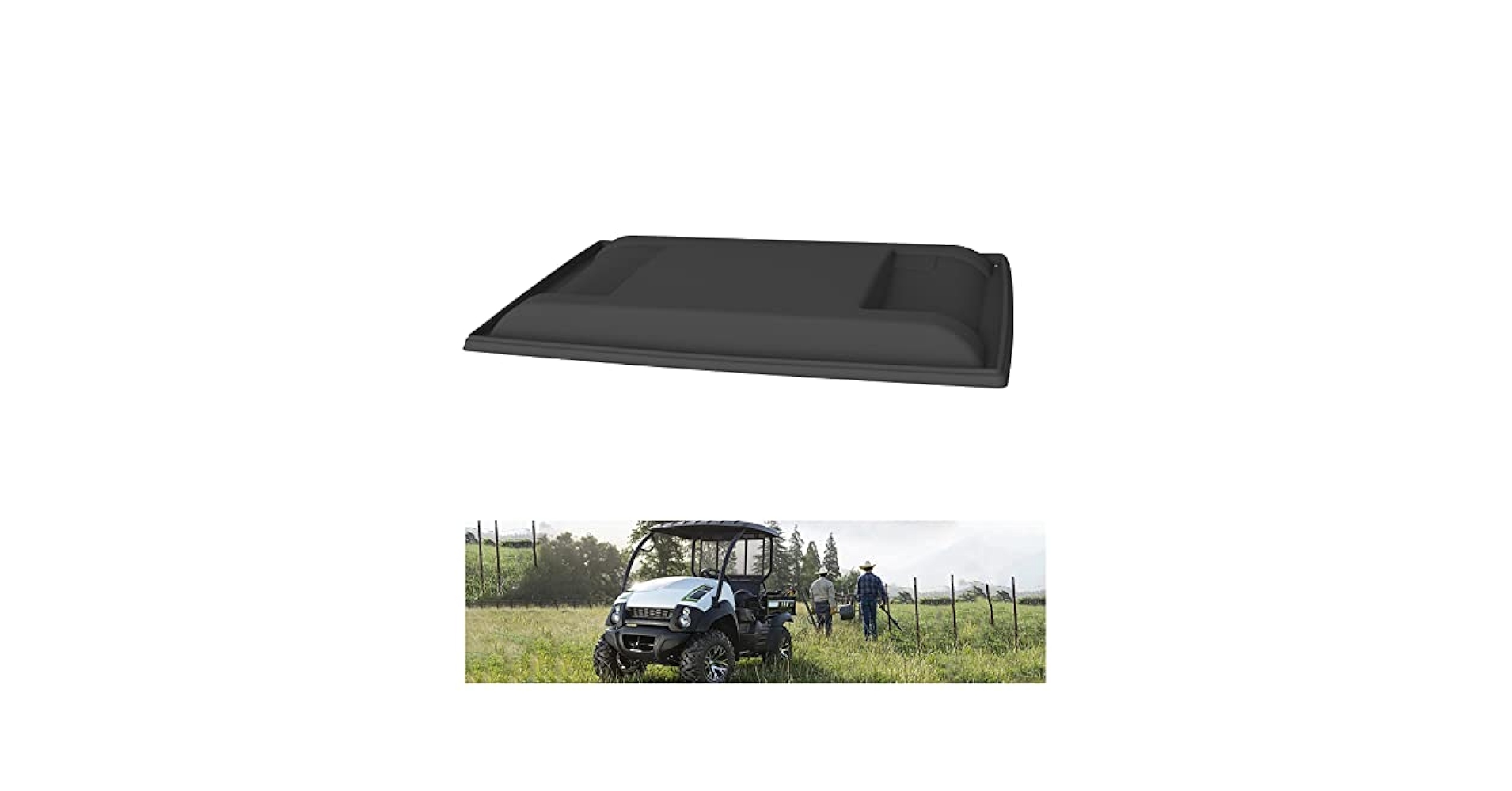 Wx様 Amazon.com: KIWI MASTER Hard Roof Top Compatible for 1990