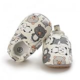Longra Baby Schuhe Infant Crawling Kleinkind Jungen Mädchen Hausschuhe Krabbelschuhe Baby Lauflernschuhe Jungen Weiche Babyschuhe Kleinkind Schuhe mädchen Babyhausschuhe