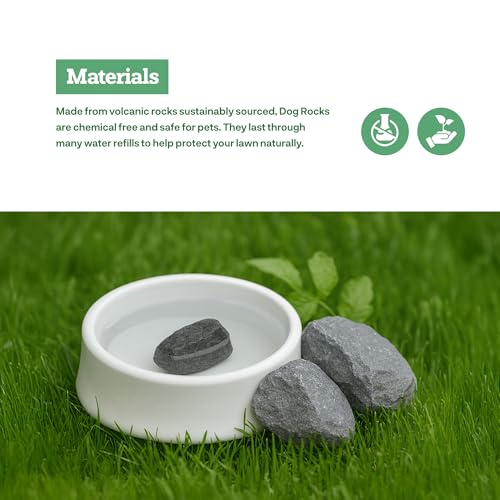 Dog Rocks Urinpflaster Preventer 600g Beutel, Braun