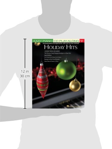 Holiday Hits [With Includes CD] (Easy Piano CD Play-Along (Hal Leonard))
