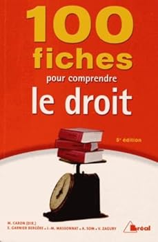 Paperback 100 fiches pour comprendre le droit [French] Book