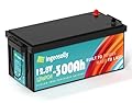 12V 300Ah LiFePO4 Lithium Battery,8000+ Deep Cycles Battery with 200A BMS, Low-Temp Protection - High Capacity Lifepo4 Battery for Solar System, Home Energy Storage, Backup Power,Off-Grid Applications