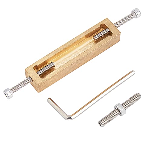 PH PandaHall 1 Set Brass Hot Stamping Mold Stamping Flexible Alphabet Mold Leather Stamp Tool CNC Engraving Molds for Hot Foil Stamping Machine Numbers Alphabet Patterns Wood Leather Printing, T-Slot