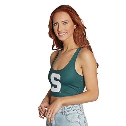 Image of Lojobands Women's College Gameday Outfit Tank Top Tailgate Crop Top One Size Fits Most