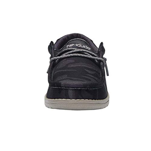 Image of HEYDUDE Boy's Wally Youth Multiple Colors | Boy's Shoes | Boy's Lace Up Loafers | Comfortable & Light-Weight