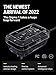 HULKMAN Sigma 1 Car Battery Charger - 1A 6V/12V Automatic Smart Trickle Charger, Battery Maintainer, and Desulfator with Intelligent Interface