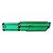 Ultimate Cliploader UCL22 Ruger Pistol 50 Round Magazine Speed Loader - Green