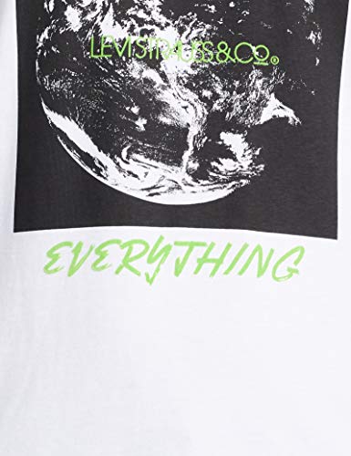 Image of Levi's Men's Graphic Print Crew Neck T-Shirt