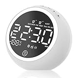 radio reloj digital led ⏰【ESTACIÓN DE CARGA USB DUAL DE SEGURIDAD】: Admite 2 puertos de carga USB, con protección contra sobrecorriente, sobretensión y cortocircuito para cargar su teléfono celular, ipad y otros dispositivos con alimentación USB. 100% de reembolso o reemplazo de satisfacción.