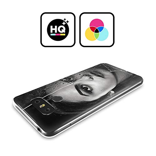Head Case Designs Officially Licensed Riverdale Veronica Lodge Broken Glass Portraits Soft Gel Case Compatible With Lg Stylo 6 #TOP1
