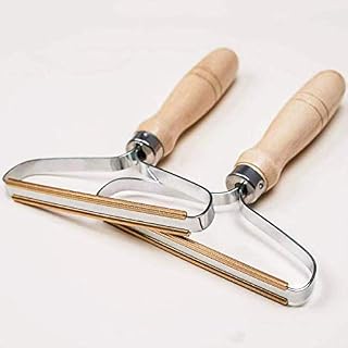 Portable Lint Remover, Clothes Fuzz Shaver - Reusable Double Sided Lint Remover Travel