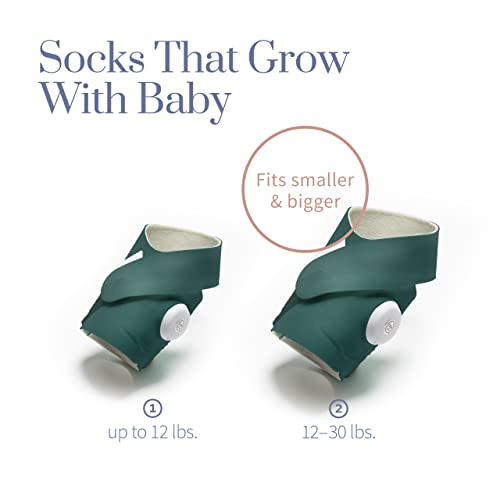 Owlet Dream Duo: Dream Sock Baby Monitor and HD Camera - Deep Sea Green - Thumbnail 7