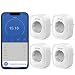 Produktbild GHome Smart WLAN Steckdose 16A, Smart Home Steckdose Funktioniert mit Alexa/Google Home, Stromverbrauchsmessung, App- & Sprachsteuerung, Zeitplan und Timer steckdose, 4er Pack,NUR auf 2.4GHz WiFi