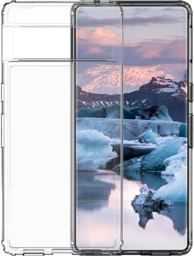 dbramante1928 Coque Google Pixel 7 Iceland Pro Transparente - Plastique recycl