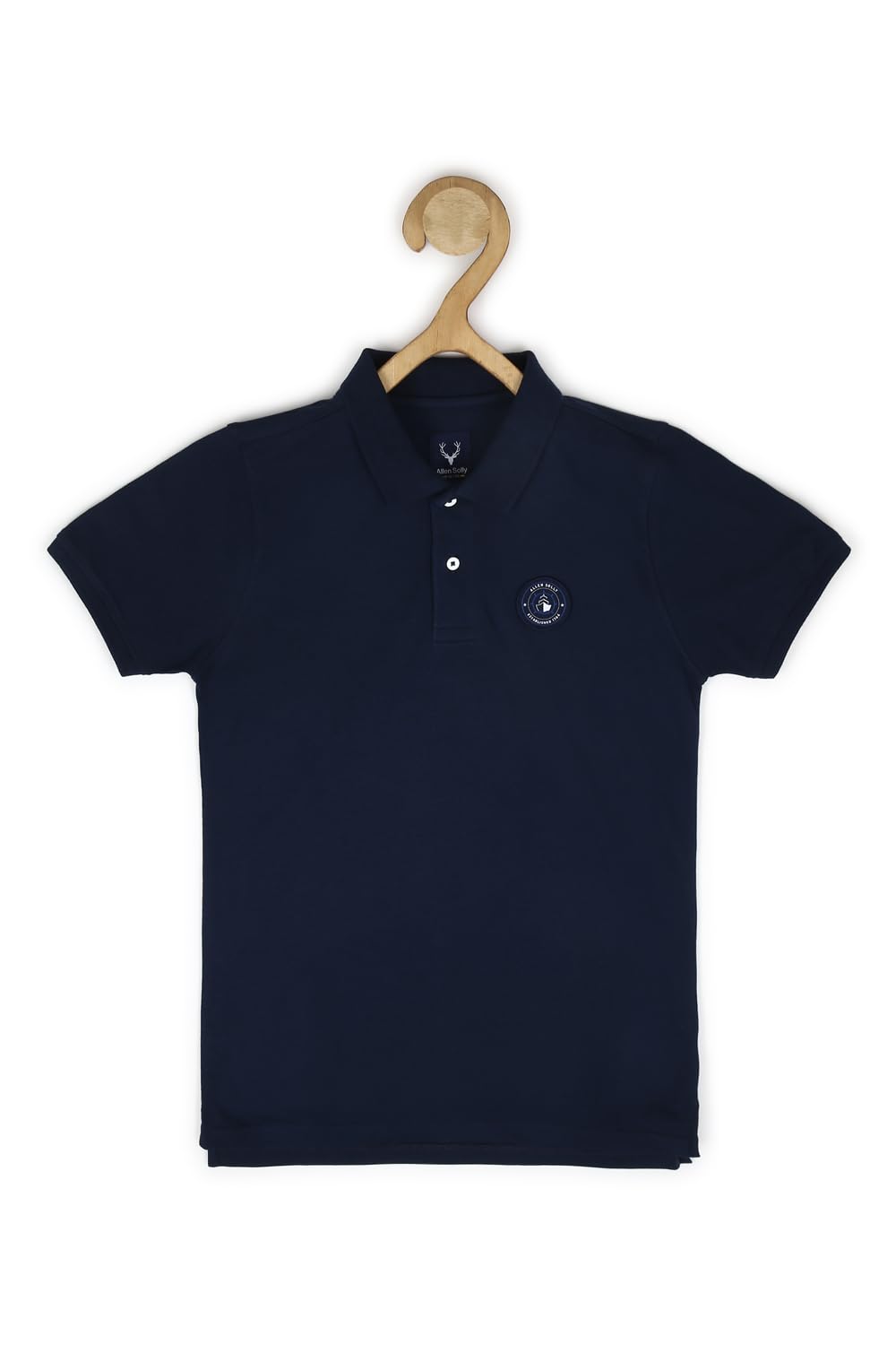 Allen SollyBoy's Solid Regular Fit T-Shirt