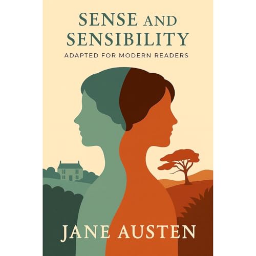 Sense and Sensibility Audiolibro Por Jane Austen arte de portada