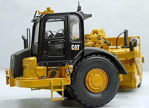 Miniatura 4 de Para CAT 621K Rueda Tractor-Scraper 1/50 DIECAST Modelo Acabado Car Truck