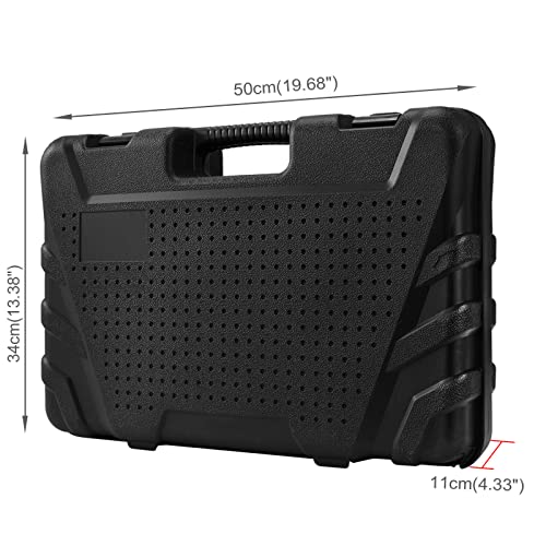 1300 W elektrischer Abbruch-Hammer, 4200 BPM Betonbohrer-Brecher-Set, Jackhammer – Bild 7