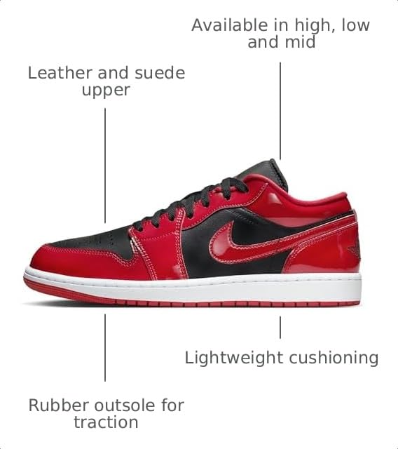 Image of Nike Men's Air Jordan 1 Retro Low OG Shoes