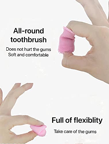 image for NC Dog Toothbrush Set (5 Packs), Dog Cleaning Toothbrush, Durable Natu