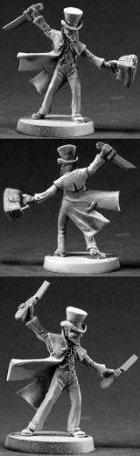 Jack the Ripper édition de collection aux finitions soignées en bois