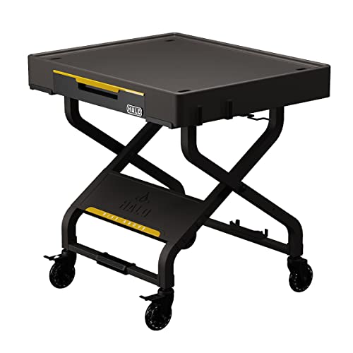 HALO Outdoor Cart | Portable Outdoor Countertop Grill Cart | Drop...