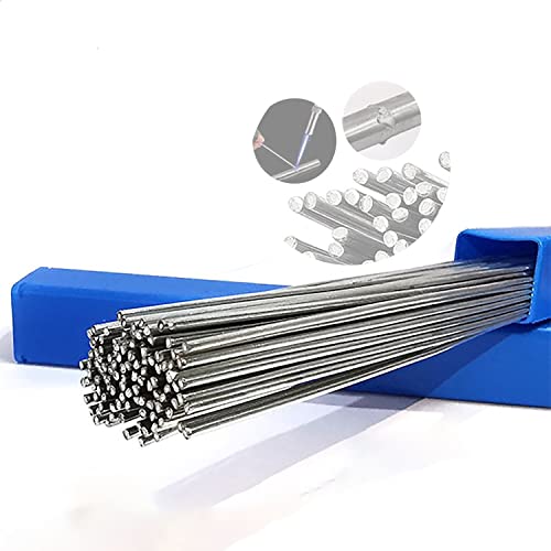100pcs Flux Kernschweißdraht Aluminiumstäbe, Kein Flussmittel Erforderlich, Aluminium-schweißstäbe Mit Extrem Niedrigem Schmelzpunkt 20 Zoll Leicht Schmelzbarer Aluminium-schweißdraht Für Elektrische Cover