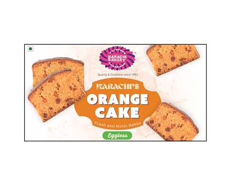 Image of Karachi Bakery Orange Cake, 200 Gram (Pack of 2)
