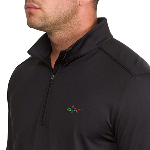 Greg Norman Performance Quarter Zip Pullover Men's Workout Top2