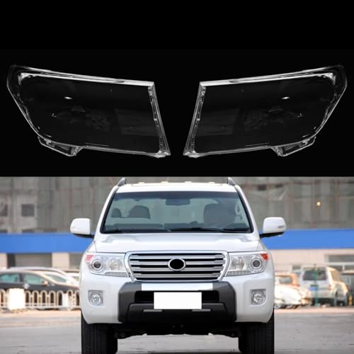 Faro delantero coche carcasa lámpara para solucionar la opacidad en Toyota Land Cruiser 12-15 2