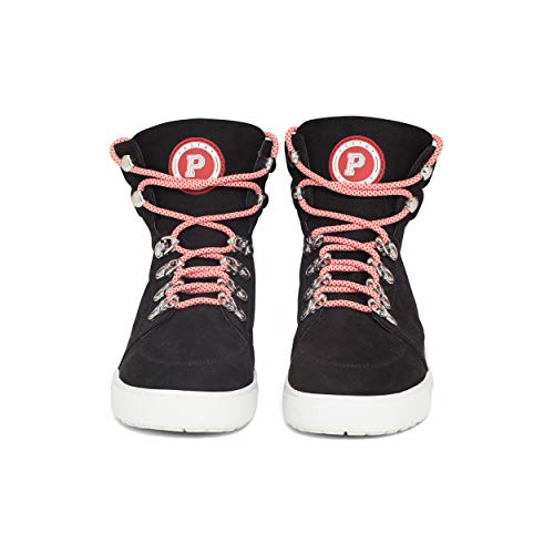 Pastry Riverside Adult Sneaker Black/White4