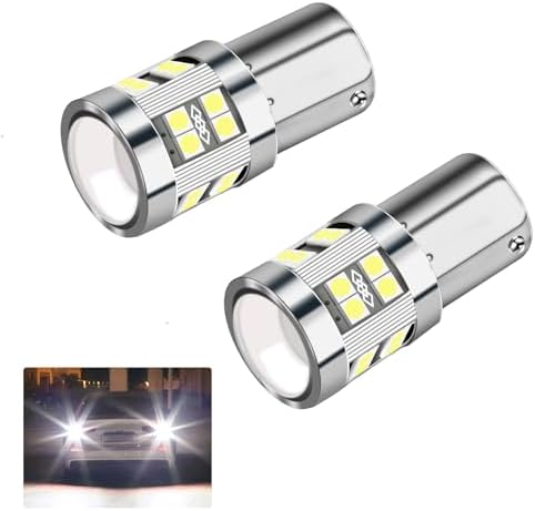 10x 6V 6 Volt 1156 BA15S LED Bulb Motorcycle Turn Signal Light - Foto 13