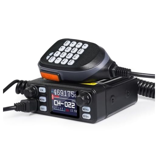 KSUN Walkie Talkie Car Radio- Long Range Two-Way Radio with UVDual Mode, 2.1" Display, Smart Temperature Control for Off-Roading, Self-Driving Adventures & Camping 5200D (1 Pack, Black)