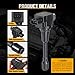 Nilight Ignition Coil Pack Set of 4 Automotive Replacement Ignition Coils Fit for Nissan 2004-2018 07 09 Sentra Altima Rogue Select Urvan Pathfinder NV200 NV350 Cube Versa 2014 2015 Infiniti #OE UF549