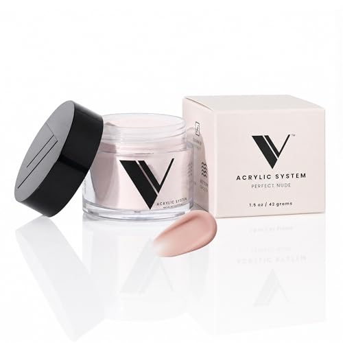 V Beauty Pure Acrylic System – Colored Acrylic Nail Cover Powder ...