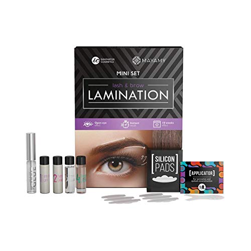 Mayamy Lash & Brow Lamination Mini Set, Lash Lift