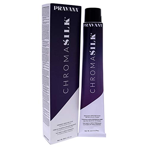 Pravana Chromasilk Creme Hair Color - 9.12 Very Light Ash Beige Blonde Unisex Hair Color 3 Oz I0105052 #TOP2