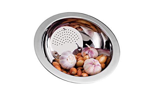 Escorredor de Arroz Euro Inox
