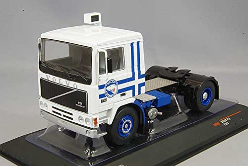 Ixo Model Volvo F10 83 White/Blue 1/43 TR099 : Amazon.com.au: Toys