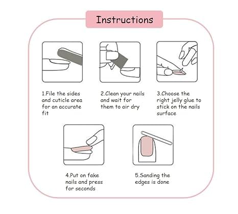 Halloween nails Press on Nails Fake Nails Tips Full Cover Medium False Gradient Nails for Women and Girls 24PCS (Halloween, Middle nail)
