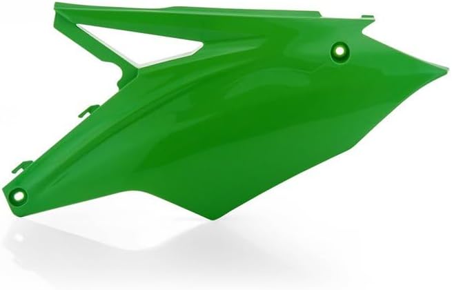 Acerbis Side Panels Green Compatible with Kawasaki KX450F 2016-2018 - 2449560006
