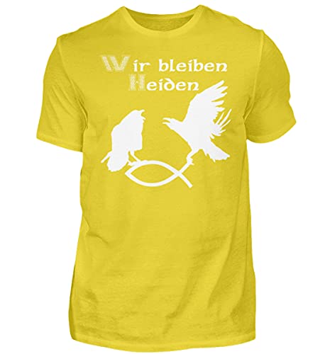 T-Shirt pour Homme Hugin & Munin Vetement Mythologie Taille Medium
