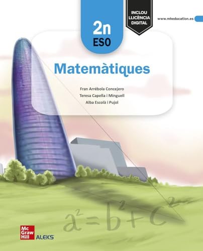 Portada de Matemàtiques 2º ESO. Edició LOMLOE