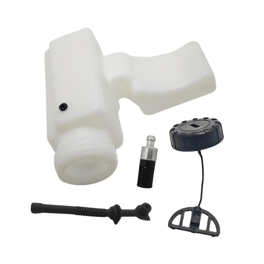 Conduite de carburant MS180 et bouchon d'huile pour pièce de rechange