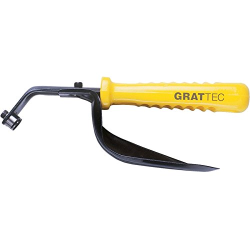 Grattec DB 2000 Doppel-Entgrater mit Kunststoff-Griff Cover