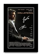 ✯ A GIFT THEY'LL ACTUALLY LOVE - Be a legend with this signed printed poster of one of the mega blockbuster movies, Collateral. A starstruck present for them and top present-giving points to you! ✯ YOU WON'T FIND A BETTER PRODUCT FOR THE PRICE - Just...
